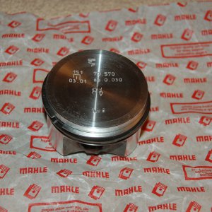 New piston from Mahle