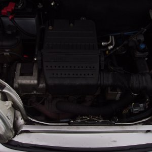 drilled airbox