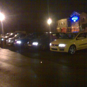 all the cars