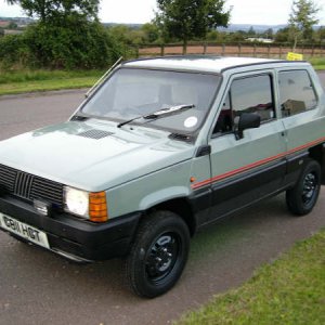 1985 Fiat panda 4x4
