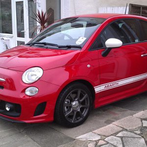 New Abarth At Home