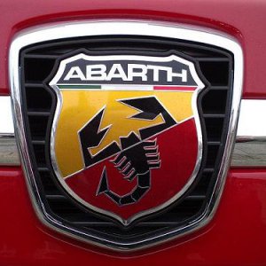 Abarth Badge