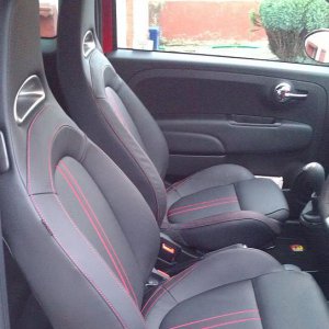 Abarth 500 Leather Seats