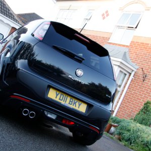 Abarth Punto Evo