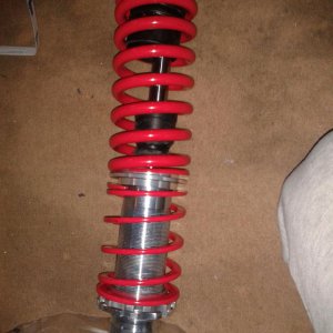 Coilovers arrived, waitin for fitting
