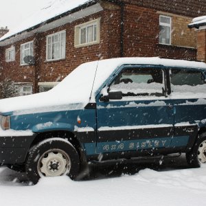 Panda 4x4 Sisley Snow 2013