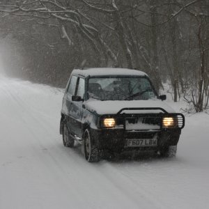 Panda 4x4 Sisley Snow 2013