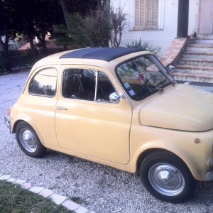 Fiat 500 Betsie