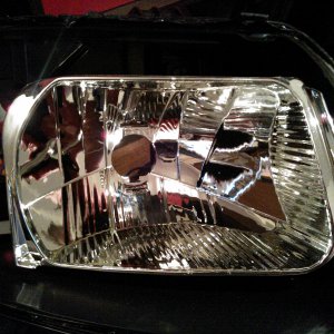RHS headlight from FK automotive