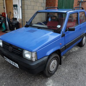 1995 Panda clx