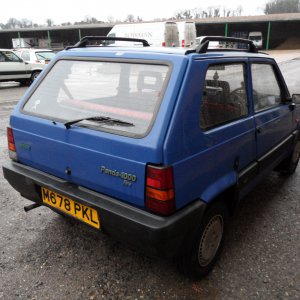 1995 Panda clx