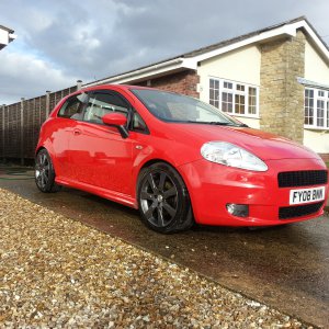 New wheels after quick wash!