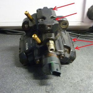 Shadey's JTD Fuel Pump Leak