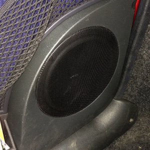 In-door speaker and pod