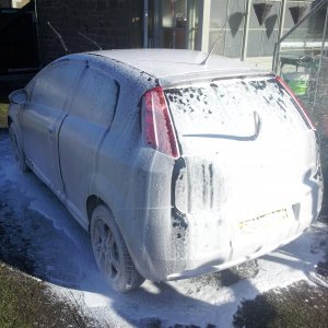 car washed