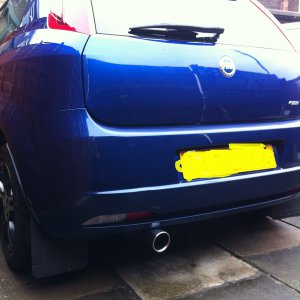 Cleaned and Exhaust Fitted