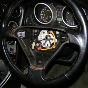 Alfa GTV Steering Wheel