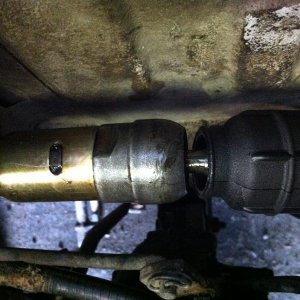 Steering rack gaitors.