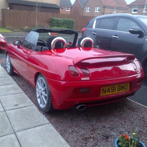 Barchetta polish