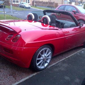Barchetta polish