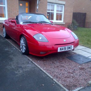 Barchetta polish