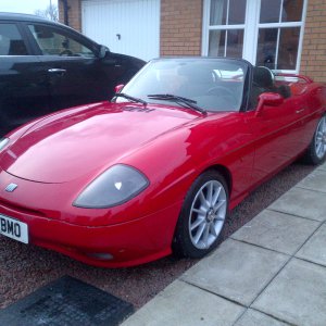 Barchetta polish