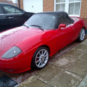 Barchetta snow