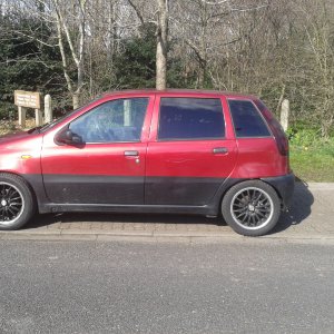 mk1 punto slowly getting there