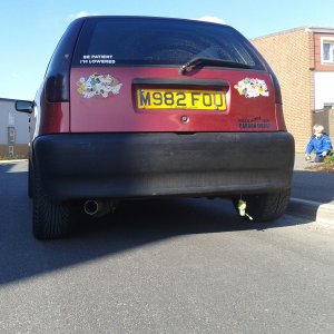 mk1 punto slowly getting there