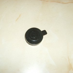 Washer bottle cap.