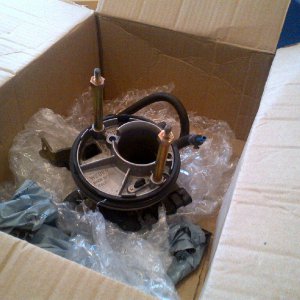 Punto Throttle Body