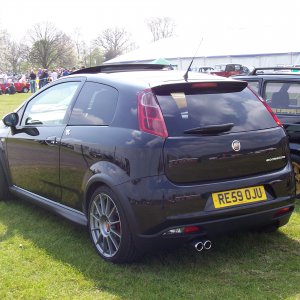 Abarth Punto EsseEsse