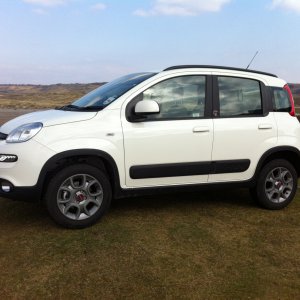 2013 Panda 4x4