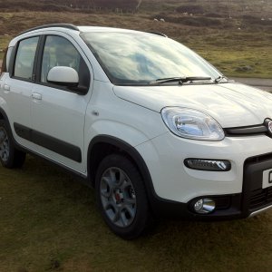 2013 Panda 4x4