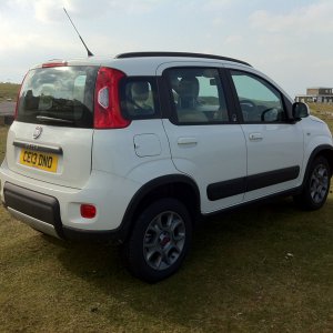 2013 Panda 4x4