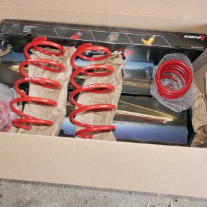 Koni Sport suspension kit for Fiat Panda 100HP