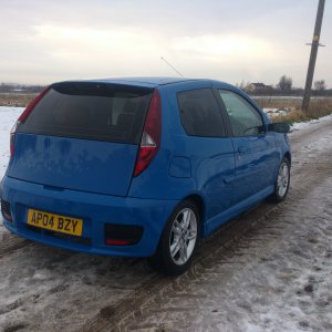 Wrightyy's blue mk2b