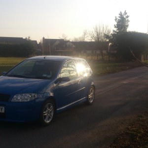 Wrightyy's blue mk2b