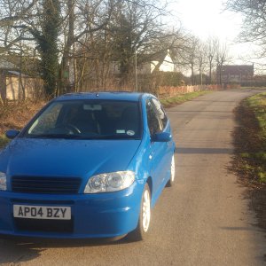 Wrightyy's blue mk2b