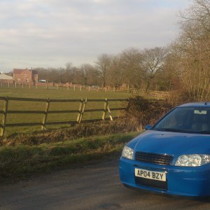 Wrightyy's blue mk2b