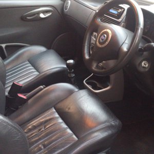 Alfa 147 seats