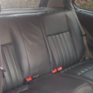 Alfa 147 seats