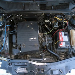 Fiat Tempra SLX 1.6 i.e. engine