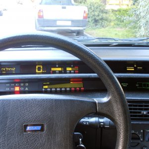 Fiat Tempra SLX 1.6 i.e. dashboard