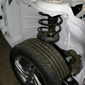 New Suspension Fitted