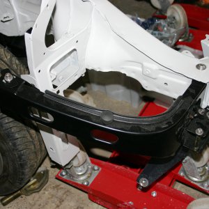 Reconditioned Bumber Corners Fitted