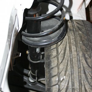 New Suspension Fitted