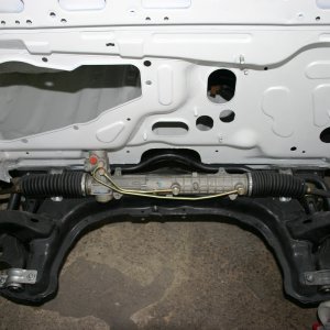 Reconditioned Front Subframe/New Steering Rack Etc. Fitted