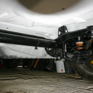 Reconditioned Rear Axle/New Springs & Shocks Etc.
