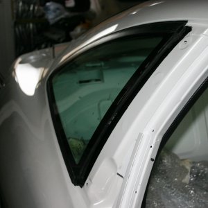 Side Glass Fitted